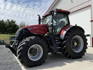 2022 Case IH OPTUM 300 AFS CONNECT CVX
