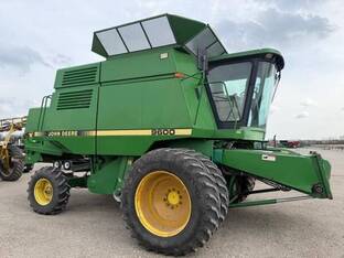 1993 John Deere 9600