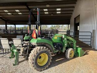 2020 John Deere 2038R