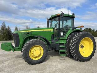 2005 John Deere 8320