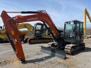 2026 Hitachi ZX85USB-7