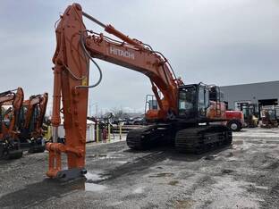 2026 Hitachi ZX490 LC-7H