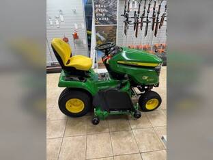 John Deere X390