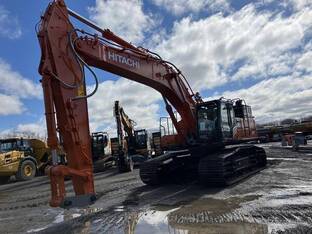 2026 Hitachi ZX490 LC-7H