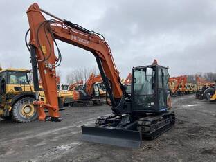 2026 Hitachi ZX85USB-7
