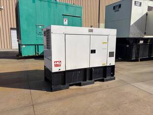 2010 MULTIQUIP WHISPERWATT 36 KW