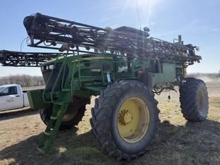 2008 John Deere 4830