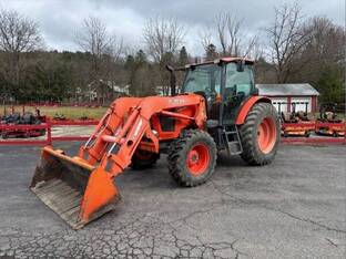 2015 Kubota M6-141