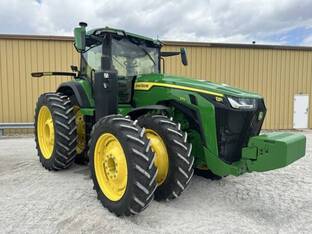2025 John Deere 8R 370