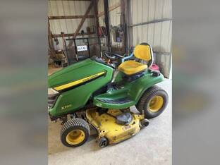 2017 John Deere X390