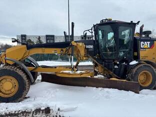 2014 Caterpillar 140M
