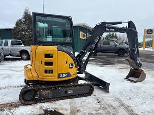 2023 John Deere 35G