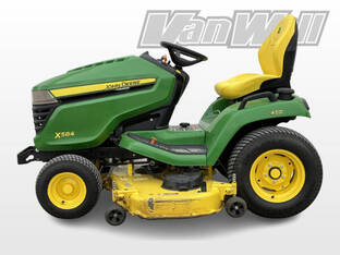 2022 John Deere X584