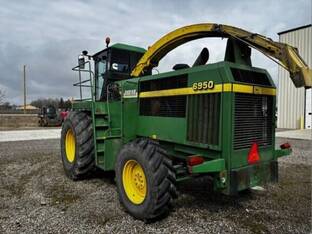 2000 John Deere 6950