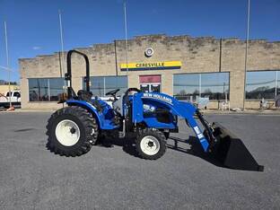 2026 New Holland WORKMASTER 35