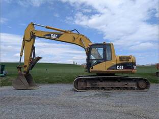2007 Caterpillar 320C LU