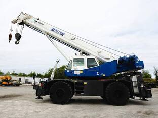 2009 Tadano GR 500XL