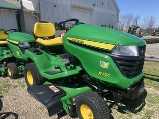 2026 John Deere X350