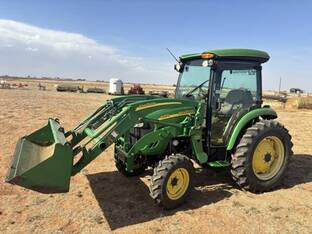 2011 John Deere 4320