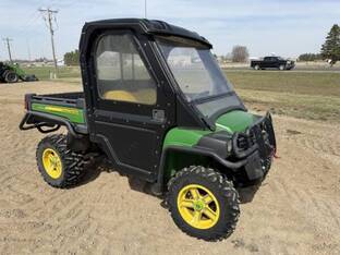 2012 John Deere GATOR XUV 825I GREEN