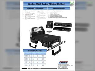 2026 Besler 8087SK42