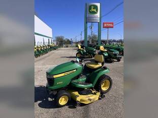 2011 John Deere X530