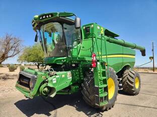 2022 John Deere S780