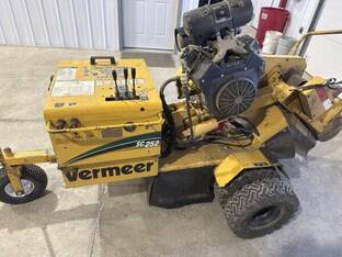 2008 Vermeer Mfg. Co. SC252