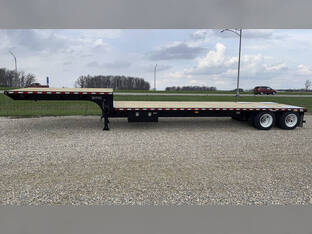2026 Behnke Trailers 40' 60K Step Deck Trailer