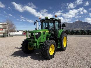2025 John Deere 6M 130