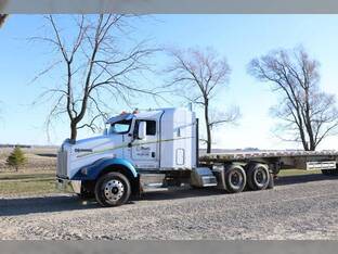2009 Kenworth T800