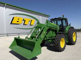 2025 John Deere 6M 145