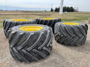 Goodyear LSW1100/45R46 & LSW1000/45R32 ASSY'S