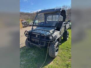 2018 John Deere GATOR XUV 855D OLIVE