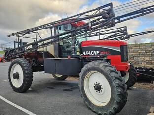 2005 Apache AS850