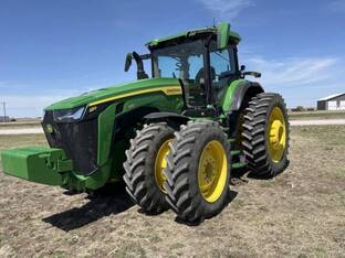 2025 John Deere 8R 370