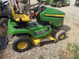 2016 John Deere X350