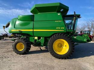 2009 John Deere 9770 STS