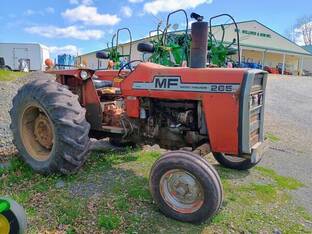 Massey-Ferguson 265
