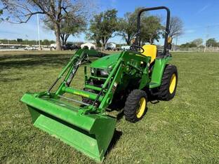 2022 John Deere 3038E