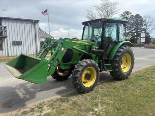 2010 John Deere 5101E