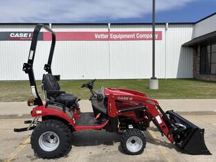 2025 Case IH FARMALL 25SC