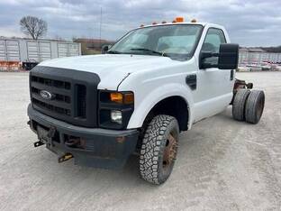 2008 Ford F350