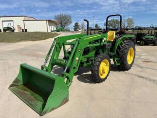 2022 John Deere 5075E