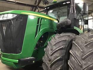 2021 John Deere 9520R