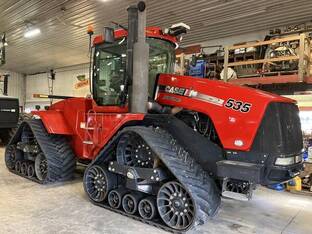 2008 Case IH Steiger 535 Quad