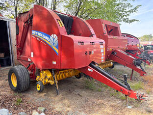 2012 New Holland ROLL-BELT 450 UTILITY