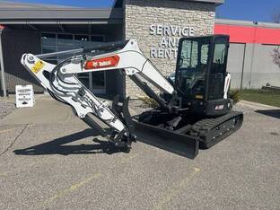 2026 Bobcat E55R2