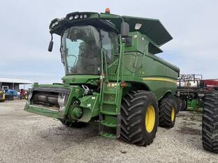 2014 John Deere S650