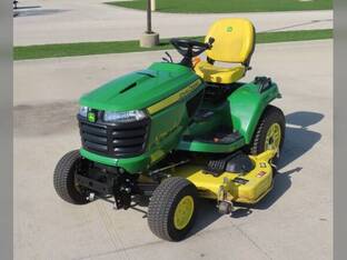 2022 John Deere X754